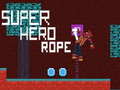 खेल Super Hero Rope