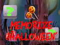 खेल Memorize Halloween