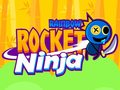 खेल Rainbow Rocket Ninja