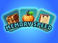 खेल Memory Speed