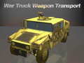 ગેમ War Truck Weapon Transport