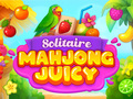 खेल Solitaire Mahjong Juicy