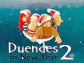 खेल Duendes in New Year 2