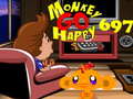 ગેમ Monkey Go Happy Stage 697