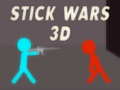 ગેમ Stick Wars 3D