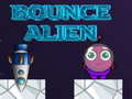 खेल Bounce Alien