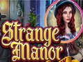 खेल Strange Manor