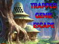 खेल Trapped Genie Escape 