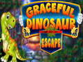 खेल Graceful Dinosaur Escape