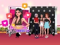 खेल Instadiva Kylie Dress Up