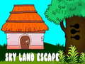 खेल Sky Land Escape