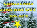 खेल Christmas Star way out Escape