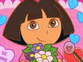 ગેમ Dora Hidden Hearts