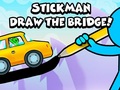 ગેમ Stickman Draw The Bridge