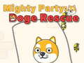 ગેમ Mighty Party: Doge Rescue