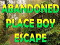 खेल Abandoned Place Boy Escape