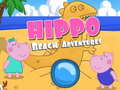 ગેમ Hippo Beach Adventures