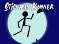 खेल Stickman runner