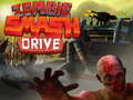खेल Zombie Smash Drive