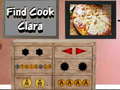 खेल Find Cook Clara