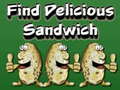 खेल Find Delicious Sandwich