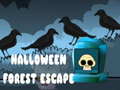 खेल Halloween Forest Escape