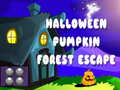 खेल Halloween Pumpkin Forest Escape