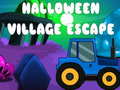 खेल Halloween Village Escape