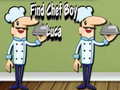 खेल Find Chef Boy Luca