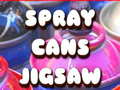 खेल Spray Cans Jigsaw 