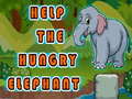 खेल Help The Hungry Elephant