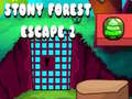 खेल Stony Forest Escape 2