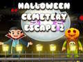 खेल Halloween Cemetery Escape 2