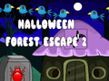 ಗೇಮ್ Halloween Forest Escape 2