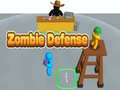 खेल Zombie Defense