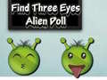 खेल Find Three Eyes Alien Doll