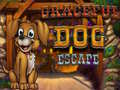 खेल Graceful Dog Escape