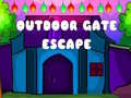 खेल Outdoor Gate Escape