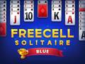 खेल Freecell Solitaire Blue