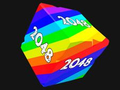 खेल Cubes 2048 3D with Numbers