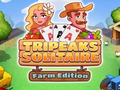 ಗೇಮ್ Tripeaks Solitaire Farm Edition