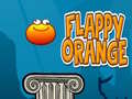 खेल Flappy Orange