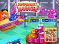 खेल Supermarket Manager
