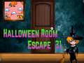 விளையாட்டு Amgel Halloween Room Escape 31