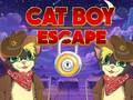 खेल Soldier Cat Boy Escape