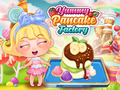 ગેમ Yummy Pancake Factory