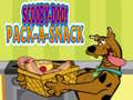 விளையாட்டு Scooby-Doo! Pack-a-Snack
