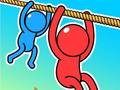 खेल Rope Rescue Puzzle