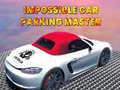 खेल Impossible car parking master