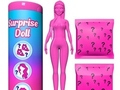 खेल Color Reveal Surprise Doll